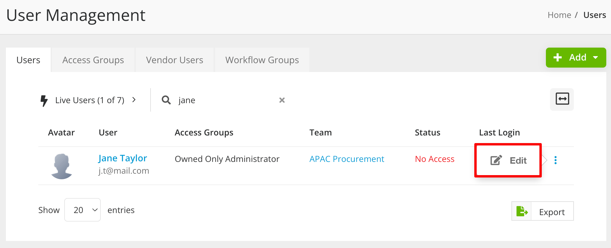 How To Edit Existing Users - Minimal Illustrations - Modern Full HD Collection